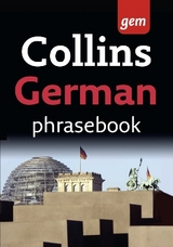 Collins Gem German Phrasebook and Dictionary - Collins Dictionaries