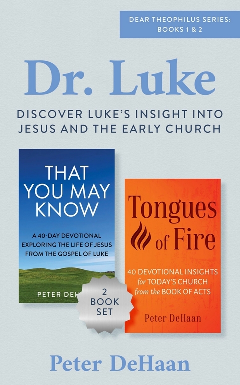 Dr Luke -  Peter deHaan