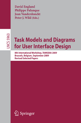 Task Models and Diagrams for User Interface Design - 