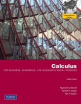 Calculus for Business, Economics, Life Sciences and Social Sciences - Barnett, Raymond A.; Ziegler, Michael R.; Byleen, Karl E.