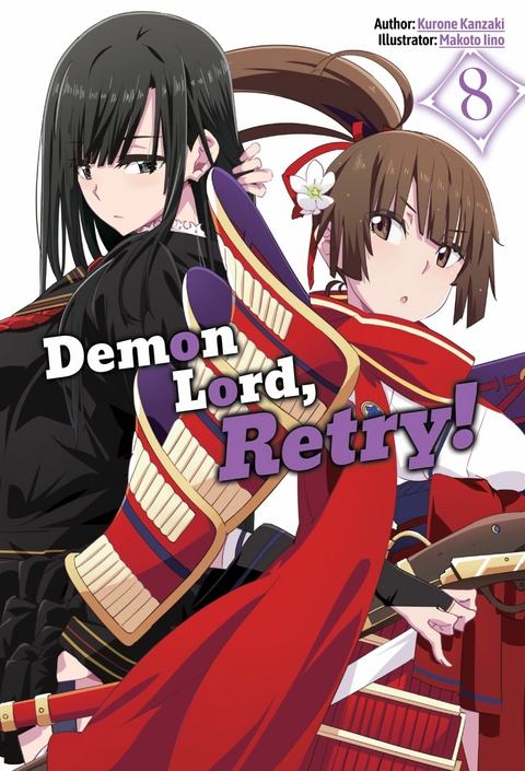 Demon Lord, Retry! Volume 8 - Kurone Kanzaki