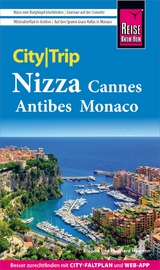 Reise Know-How CityTrip Nizza, Cannes, Antibes, Monaco - Klaudia Homann, Eberhard Homann