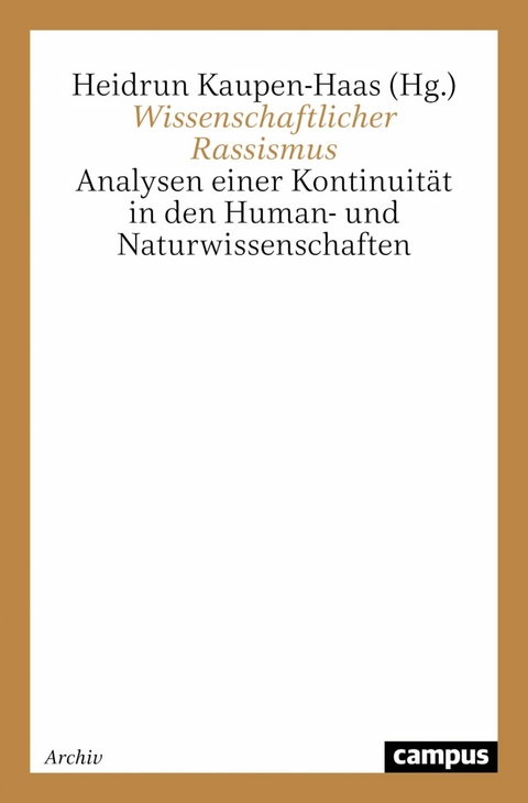 Wissenschaftlicher Rassismus - 