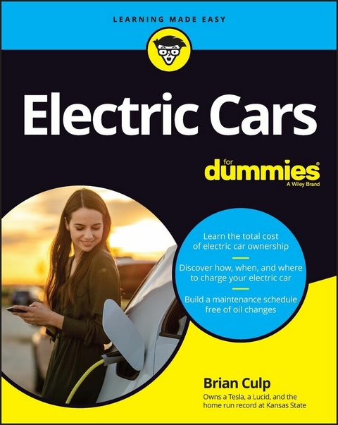 Electric Cars For Dummies -  Brian Culp