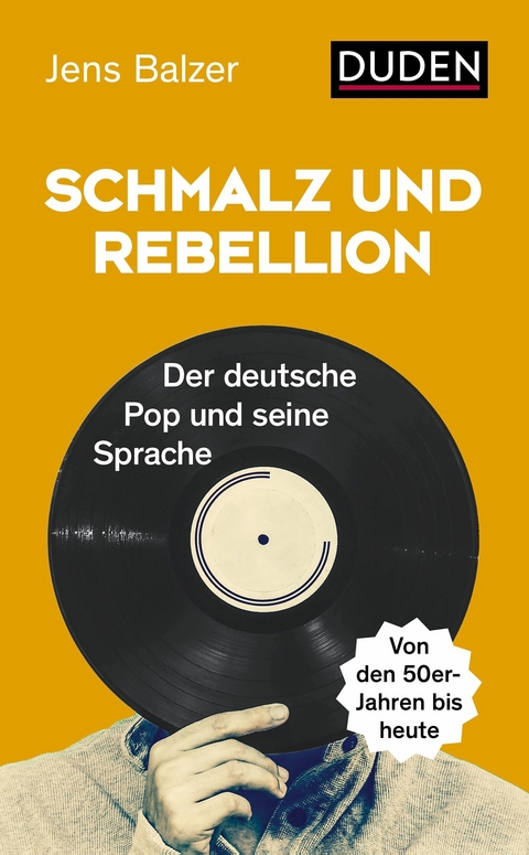 Schmalz und Rebellion -  Jens Balzer