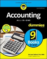 Accounting All-in-One For Dummies (+ Videos and Quizzes Online) - Michael Taillard, Joseph Kraynak, Kenneth W. Boyd