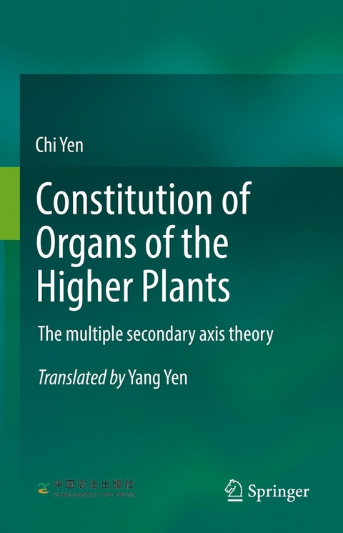 Constitution of Organs of the Higher Plants - Chi Yen