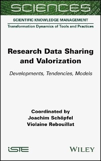 Research Data Sharing and Valorization - 