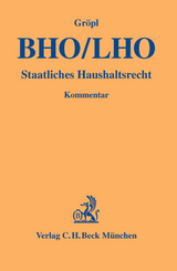 Bundeshaushaltsordnung / Landeshaushaltsordnung (BHO/LHO) - 