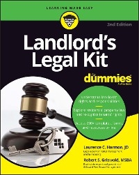 Landlord's Legal Kit For Dummies -  Robert S. Griswold,  Laurence C. Harmon