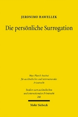 Die persönliche Surrogation - Jeronimo Hawellek