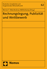 Rechnungslegung, Publizität und Wettbewerb - 