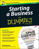 Starting a Business For Dummies, UK Edition - Colin Barrow