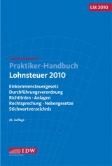 Praktiker-Handbuch Lohnsteuer 2010 - 