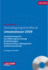 Veranlagungshandbuch Umsatzsteuer 2009 - 