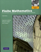 Finite Mathematics for Business, Economics, Life Sciences and Social Sciences - Barnett, Raymond A.; Ziegler, Michael R.; Byleen, Karl E.