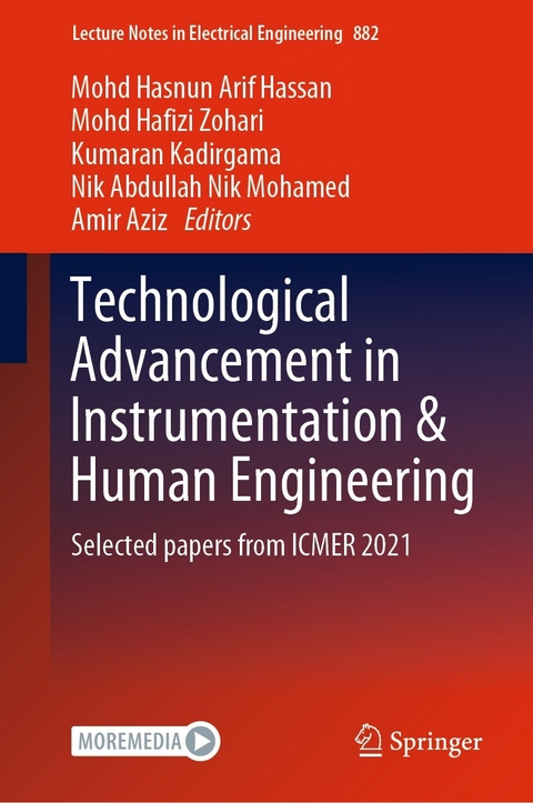 Technological Advancement in Instrumentation & Human Engineering - 