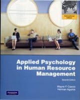 Applied Psychology in Human Resource Management - Cascio, Wayne F; Aguinis, Herman