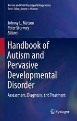 Handbook of Autism and Pervasive Developmental Disorder - 