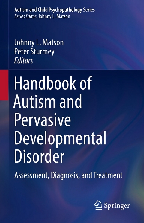 Handbook of Autism and Pervasive Developmental Disorder - 