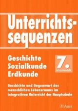 Unterrichtssequenzen Geschichte/Sozialkunde/Erdkunde -  Bayerl,  Dürheim,  Freißler,  Haas,  Heß,  Mayr