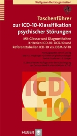 Taschenführer zur ICD-10-Klassifikation psychischer Störungen - Dilling, Horst; Freyberger, H J