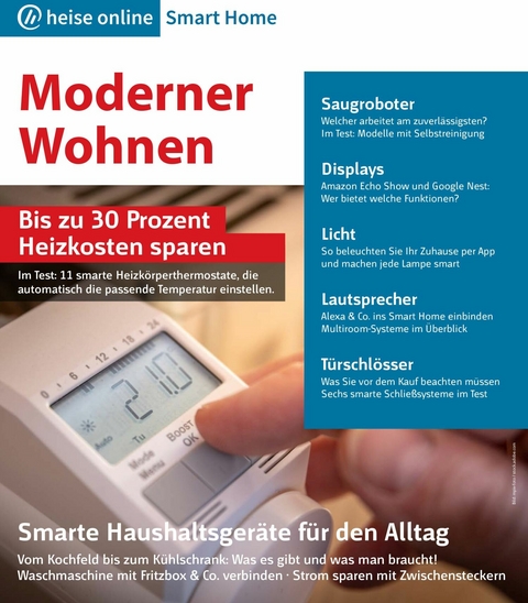 heise online Smart Home 3/22 - heise online-Redaktion