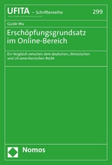 Erschöpfungsgrundsatz im Online-Bereich - Guide Wu