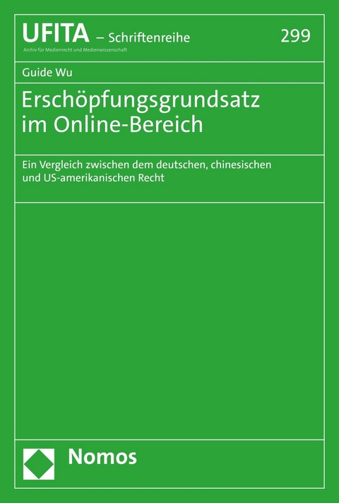 Erschöpfungsgrundsatz im Online-Bereich - Guide Wu