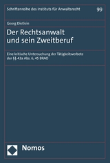 Der Rechtsanwalt und sein Zweitberuf - Georg Dietlein