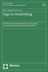 Yoga im Strafvollzug - Maria-Magdalena Schmitz