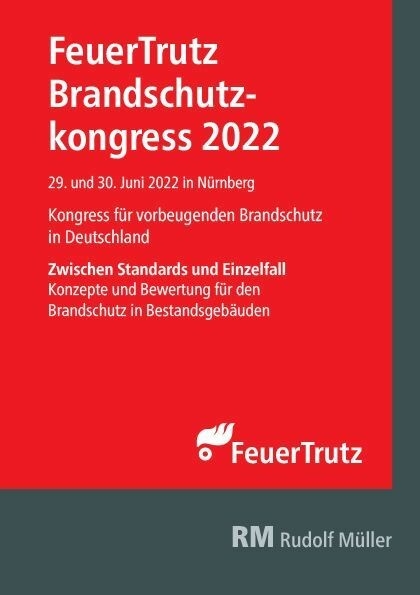 Tagungsband FeuerTrutz Brandschutzkongress 2022 - E-Book (PDF)