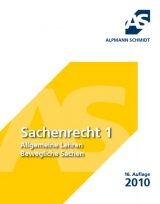 Sachenrecht 1 - Veltmann, Till