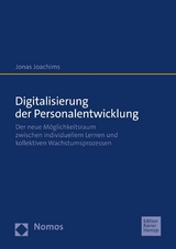 Digitalisierung der Personalentwicklung - Jonas Joachims