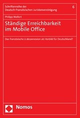 Entgrenzte Tätigkeit und ständige Erreichbarkeit im Mobile Office - Philipp Wollert