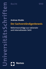 Der Sachverständigenbeweis - Andreas Wedde