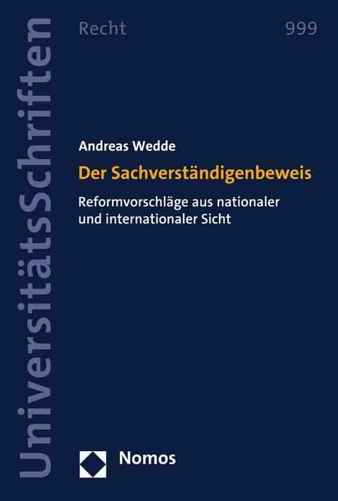 Der Sachverständigenbeweis - Andreas Wedde