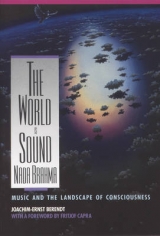 Nada Brahma - the World is Sound - Berendt, Joachim E.