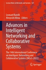 Advances in Intelligent Networking and Collaborative Systems - 