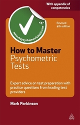 How to Master Psychometric Tests - Parkinson, Mark