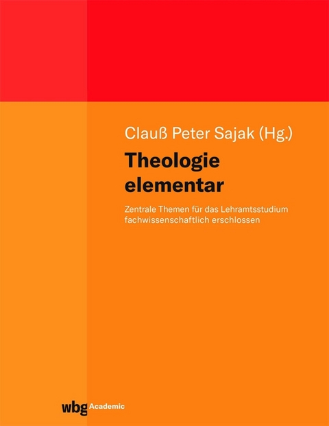 Theologie elementar - 