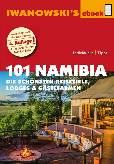 101 Namibia - Reiseführer von Iwanowski - Michael Iwanowski