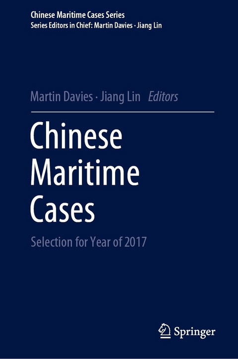 Chinese Maritime Cases - 