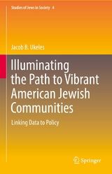 Illuminating the Path to Vibrant American Jewish Communities - Jacob B. Ukeles