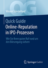 Quick Guide Online-Reputation in IPO-Prozessen - Vincent Sünderhauf