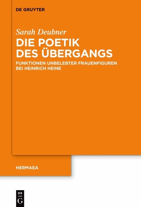 Die Poetik des Übergangs - Sarah Deubner