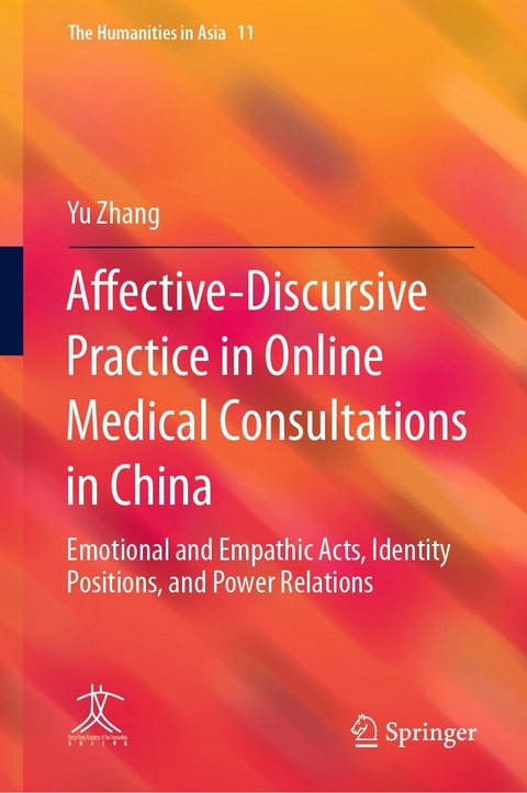 Affective-Discursive Practice in Online Medical Consultations in China - Yu Zhang