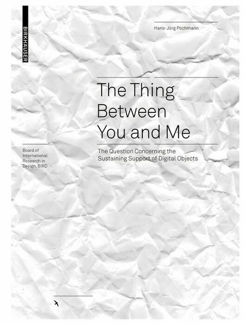 The Thing Between You and Me - Hans-Jörg Pochmann