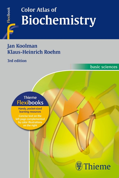 Color Atlas of Biochemistry -  Jan Koolman,  Klaus-Heinrich Röhm