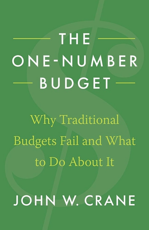 One-Number Budget -  John W. Crane